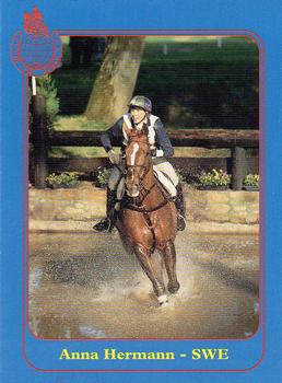 1995 Star Cards Riders of the World #39 Anna Hermann Front